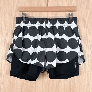 Adidas x Marimekko 2-in-1 Running Shorts